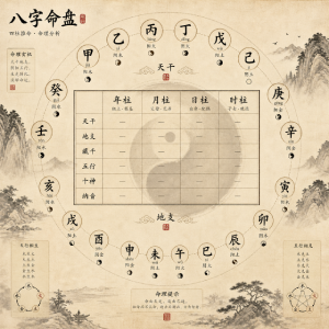 八字测算入门：看懂这四步，你自己也能排盘
