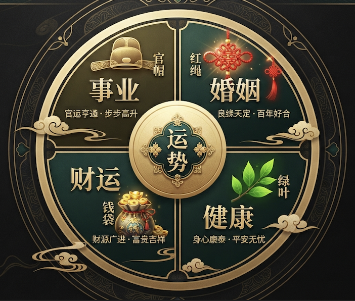 八字测算能算什么？事业、婚姻、财运，这些方向都能看