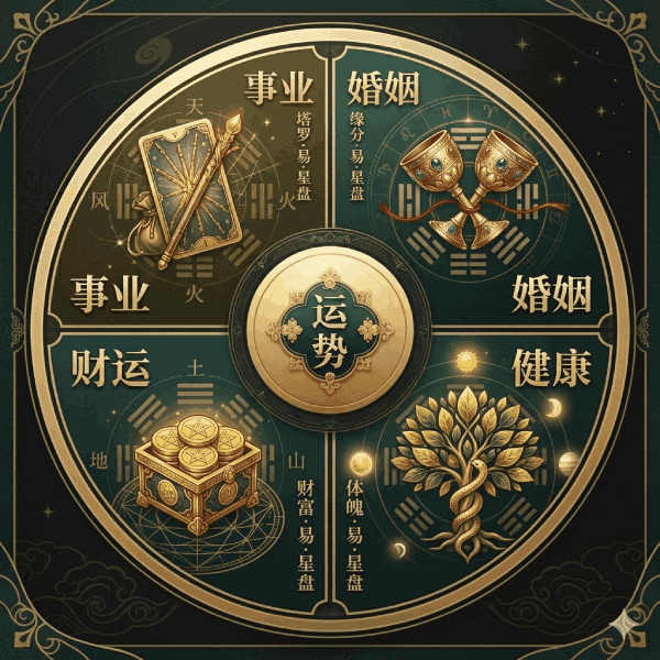 占卜入门指南：塔罗、周易、星盘，哪种更适合你？