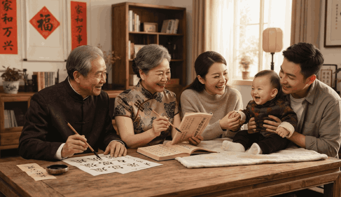 八字取名是“缺什么补什么”？大错特错！九成人踩过这个坑