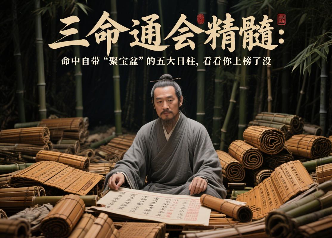 命理学集大成之作《三命通会》：一本被收入《四库全书》的“命学百科全书”