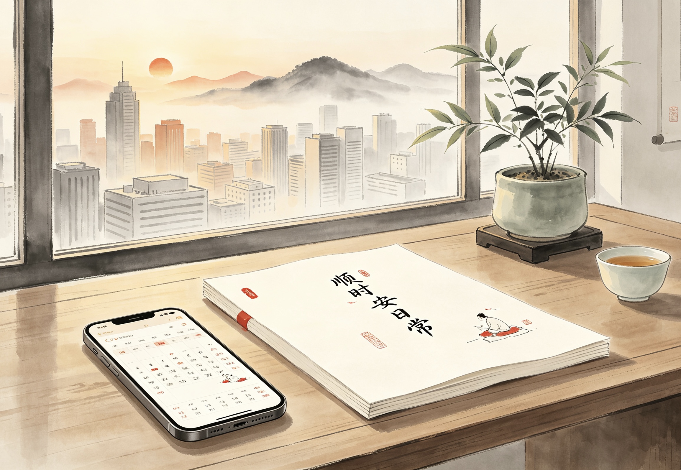 细观黄历:一纸流年,藏千年中式生活智慧