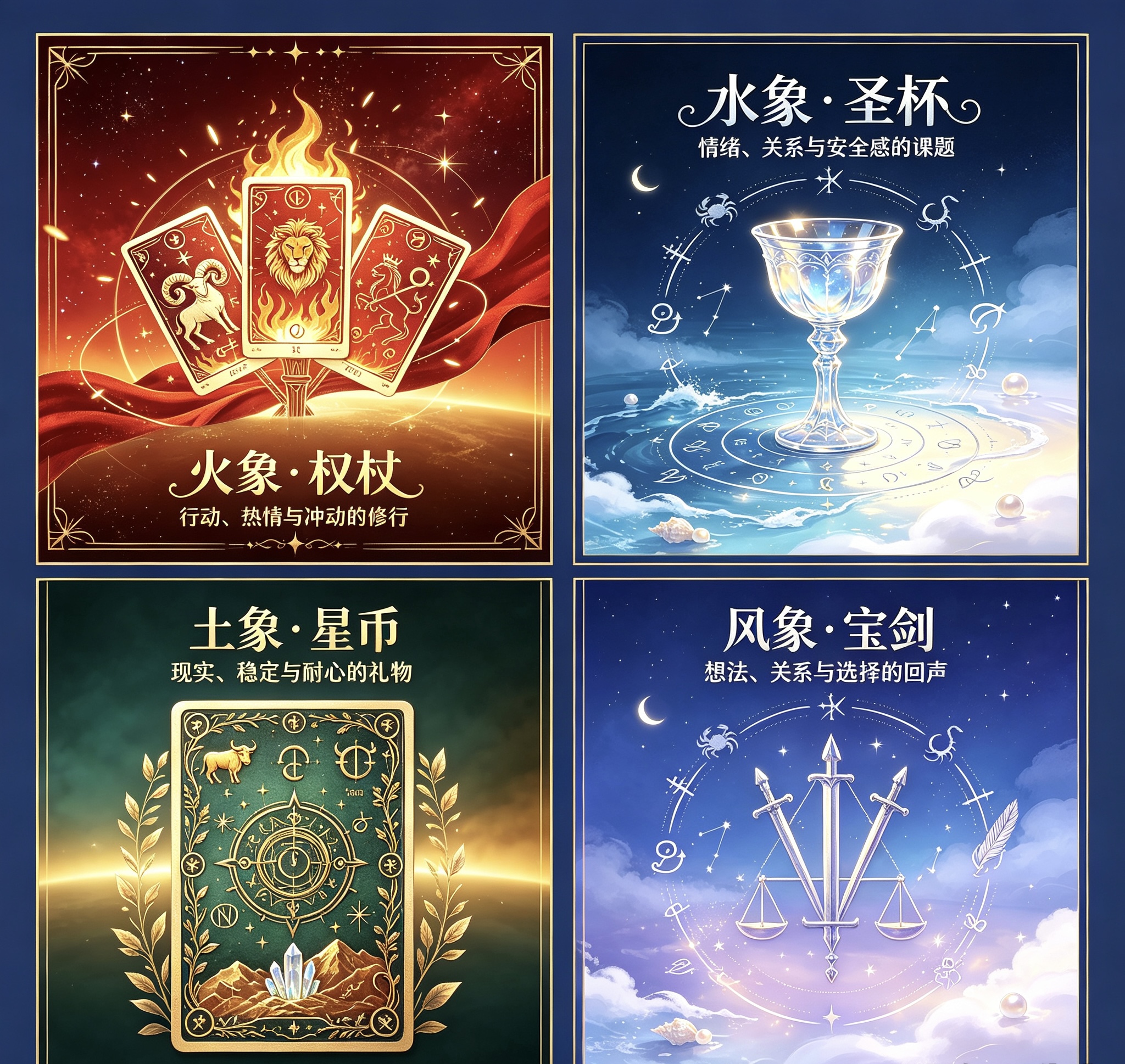 星象定底色,塔罗破迷局|双维度看懂你的人生